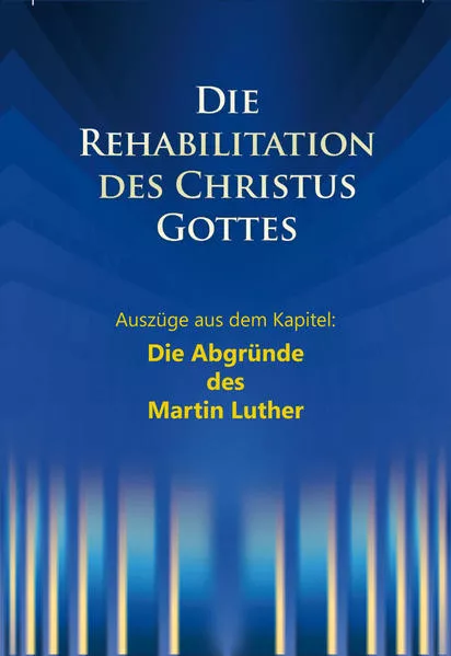 Cover: Die Abgründe des Martin Luther