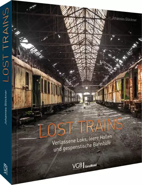 Cover: Lost Trains