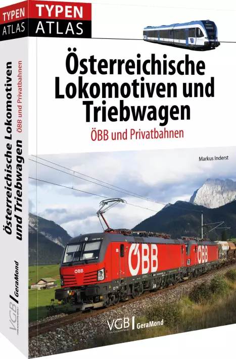 Typenatlas Österreichische Lokomotiven und Triebwagen