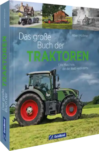 Cover: Das große Buch der Traktoren