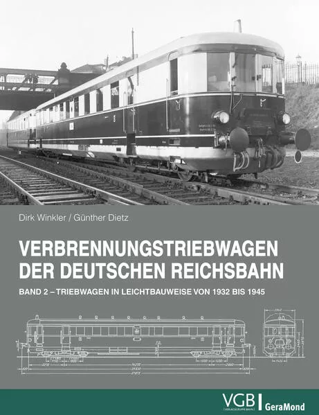 Cover: Verbrennungstriebwagen der Deutschen Reichsbahn