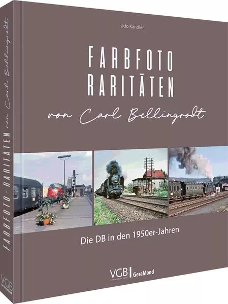Cover: Farbfoto-Raritäten von Carl Bellingrodt