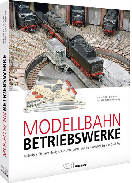 Cover: Modellbahn-Betriebswerke