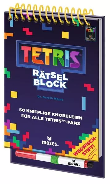 Cover: Der Tetris-Rätselblock