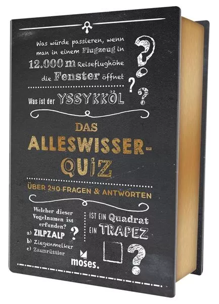 Cover: Quiz-Box Das Alleswisser-Quiz
