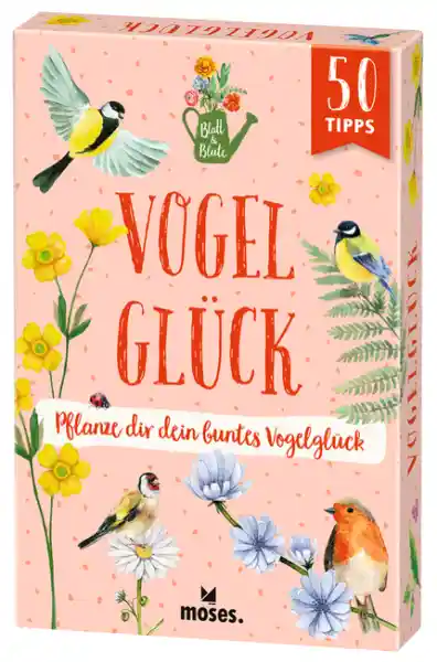Cover: Blatt & Blüte Vogelglück