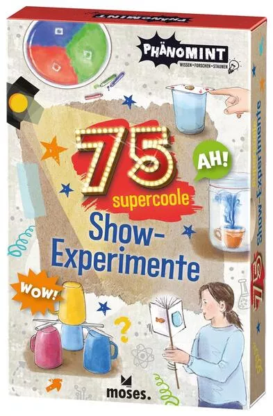 Cover: PhänoMINT 75 supercoole Show-Experimente