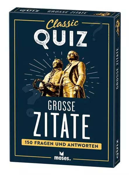 Cover: Classic Quiz Große Zitate