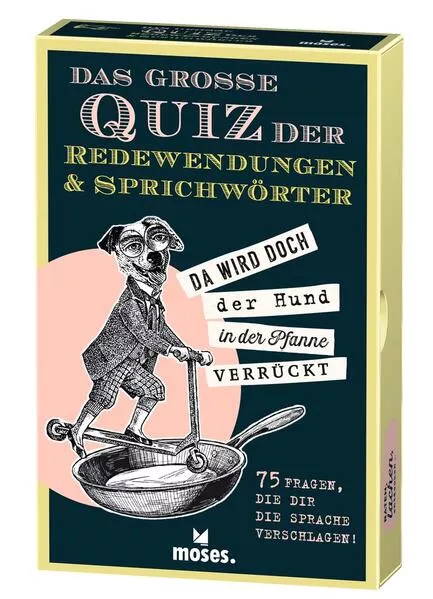 Cover: Das große Quiz der Redewendungen & Sprichwörter