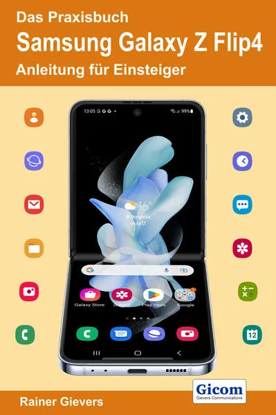 Cover: Das Praxisbuch Samsung Galaxy Z Flip4 - Anleitung für Einsteiger