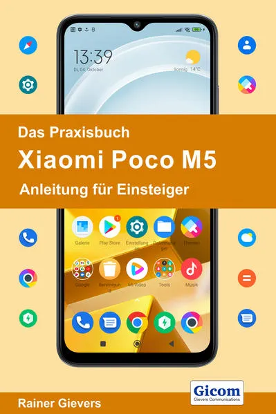 Cover: Das Praxisbuch Xiaomi Poco M5 - Anleitung für Einsteiger