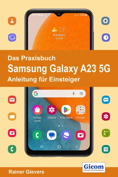 Cover: Das Praxisbuch Samsung Galaxy A23 5G - Anleitung für Einsteiger