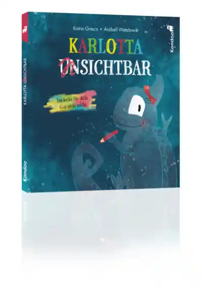 Cover: KARLOTTA UNSICHTBAR