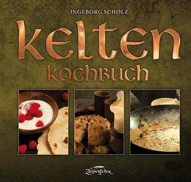 Cover: Kelten-Kochbuch