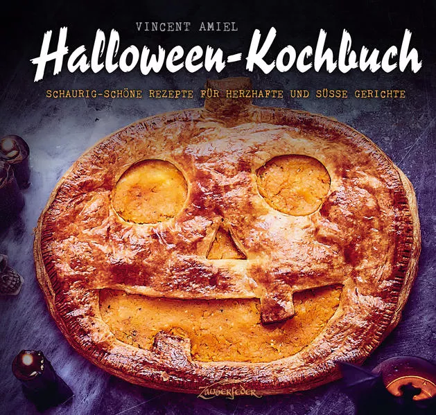 Cover: Halloween-Kochbuch