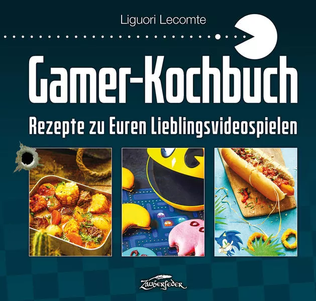 Cover: Gamer-Kochbuch