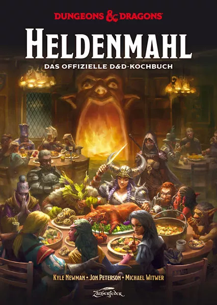 Cover: Dungeons & Dragons: Heldenmahl