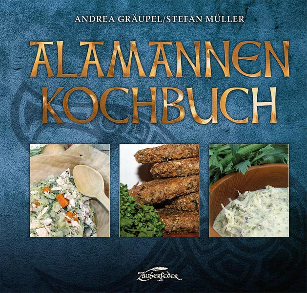 Cover: Alamannen-Kochbuch