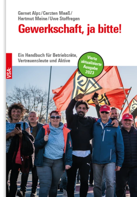 Cover: Gewerkschaft, ja bitte!