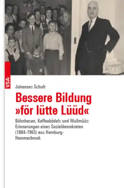 Cover: Bessere Bildung »för lütte Lüüd«