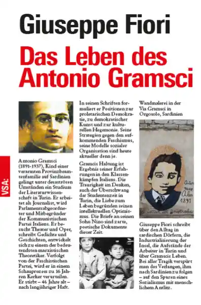 Cover: Das Leben des Antonio Gramsci