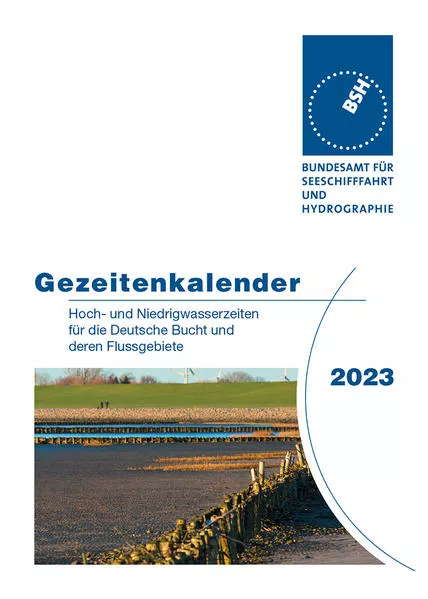 Gezeitenkalender 2023