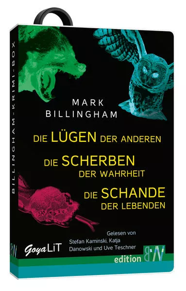 Cover: Die Billingham-Krimi-Box