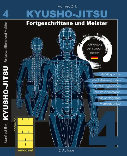 Cover: Kyusho-Jitsu - Fortgeschrittene und Meister