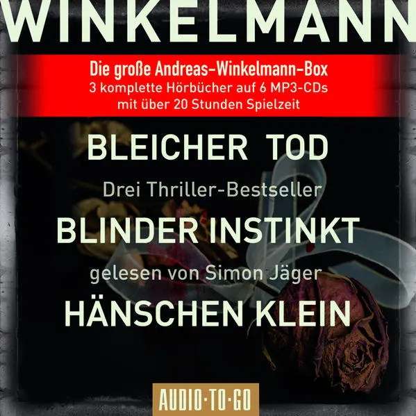 Cover: Bleicher Tod, Blinder Instinkt, Hänschen Klein