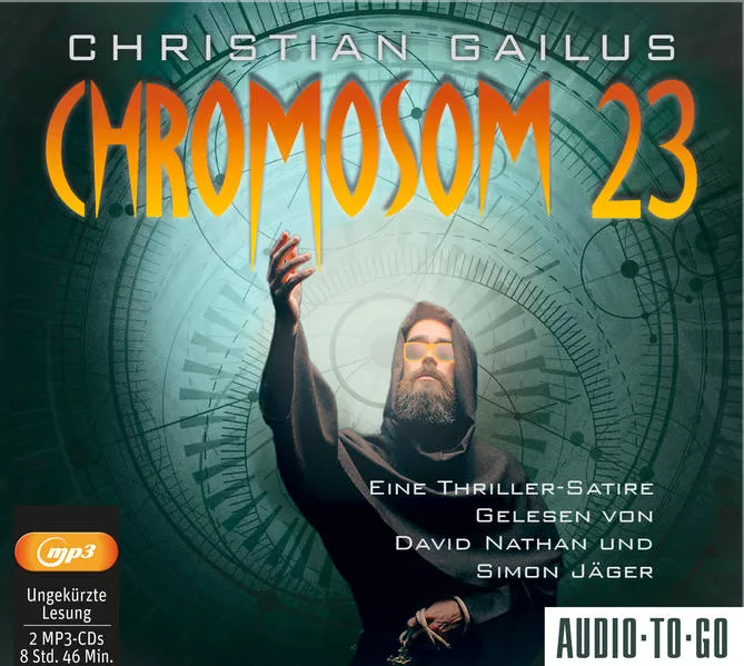Cover: Chromosom 23 - Eine Thriller-Satire