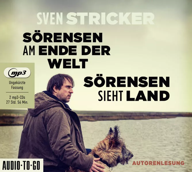 Cover: Sörensen am Ende der Welt / Sörensen sieht Land
