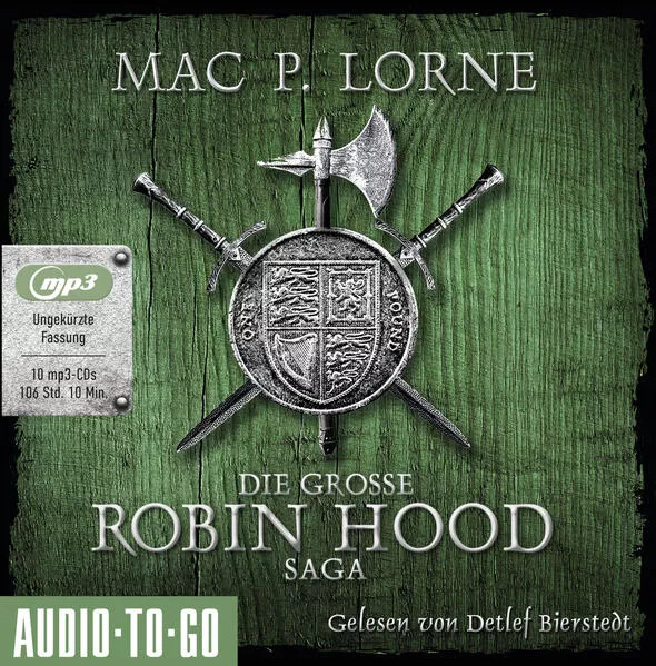 Cover: Die große Robin-Hood-Saga