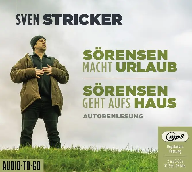 Cover: Sörensen macht Urlaub / Sörensen geht aufs Haus
