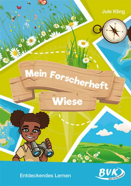 Cover: Mein Forscherheft - Wiese