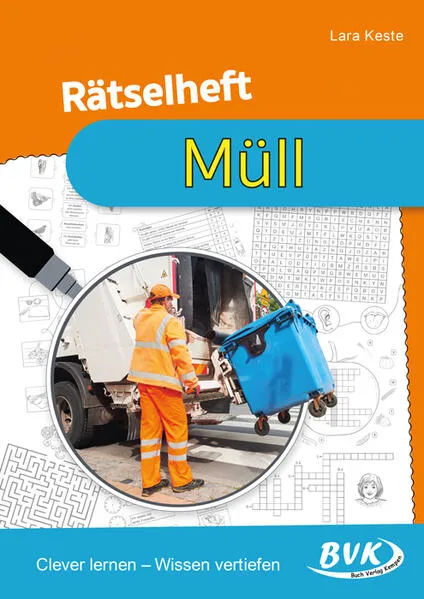 Cover: Rätselheft Müll