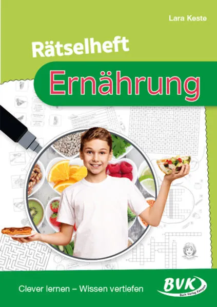 Cover: Rätselheft Ernährung