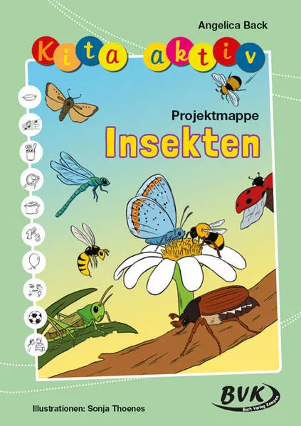 Cover: Kita aktiv Projektmappe Insekten