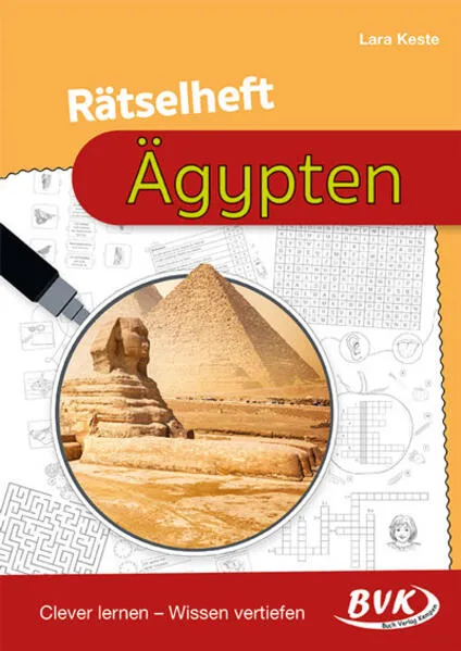 Cover: Rätselheft Ägypten