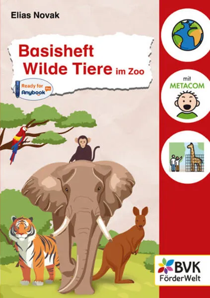 Basisheft Wilde Tiere im Zoo