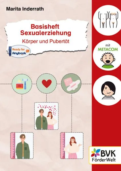 Cover: Basisheft Sexualerziehung: Körper und Pubertät