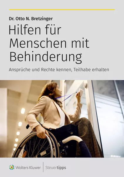 Cover: Hilfen für Menschen mit Behinderung