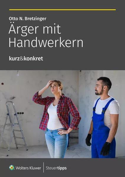 Cover: Ärger mit Handwerkern