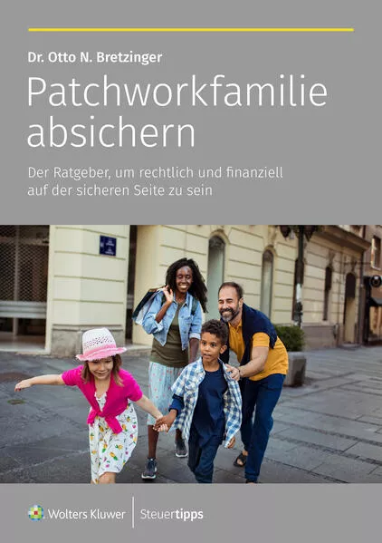 Cover: Patchworkfamilie absichern