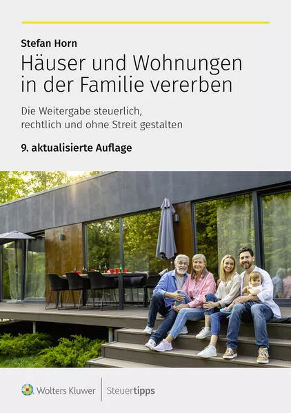 Cover: Häuser und Wohnungen in der Familie vererben