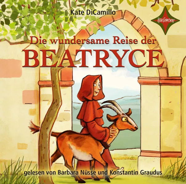 Cover: Die wundersame Reise der Beatryce