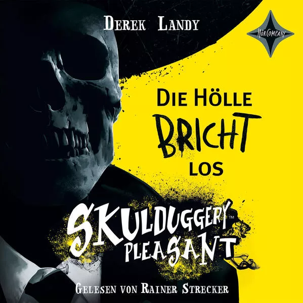Cover: Skulduggery Pleasant 15 1/2 - Die Hölle bricht los