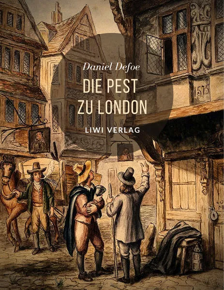 Cover: Die Pest zu London