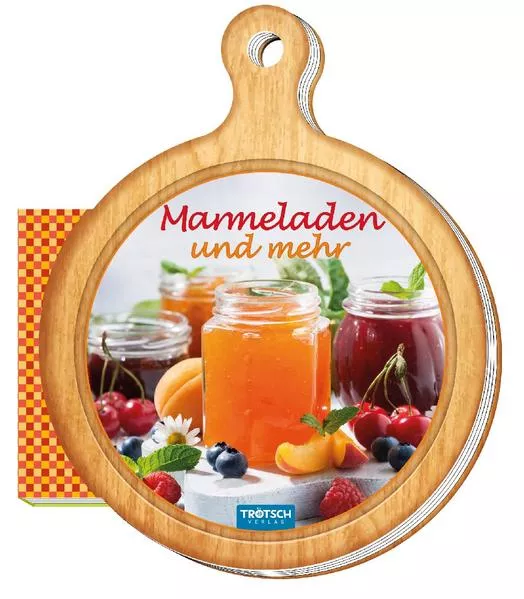 Trötsch Geschenk-Kochbuch "Marmeladen und mehr"
