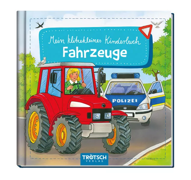 Trötsch Bilderbuch Mein klitzekleines Kinderbuch Fahrzeuge