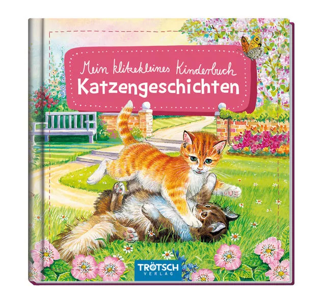 Cover: Trötsch Bilderbuch Mein klitzekleines Kinderbuch Katzengeschichten